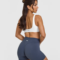 SoftMotionâ„¢ Scoop Back Bralette | White