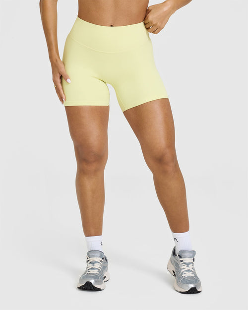 Oner Modal SoftMotionâ„¢ Shorts 6" | Pastel Yellow