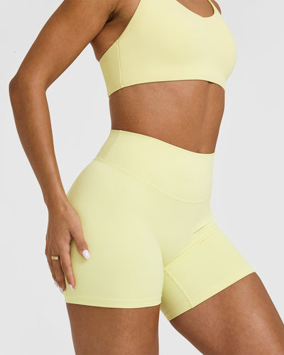 SoftMotionâ„¢ Shorts 6" | Pastel Yellow