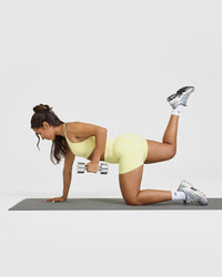 SoftMotionâ„¢ Shorts 6" | Pastel Yellow