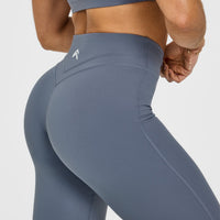 Unified Wrap Flared Bottoms | Granite Blue