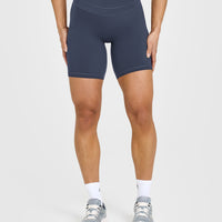 Unified Cycling Shorts 8" | True Blue