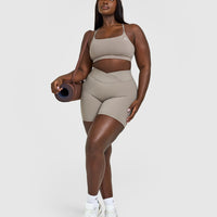 Everyday Cross Over Bralette | Minky