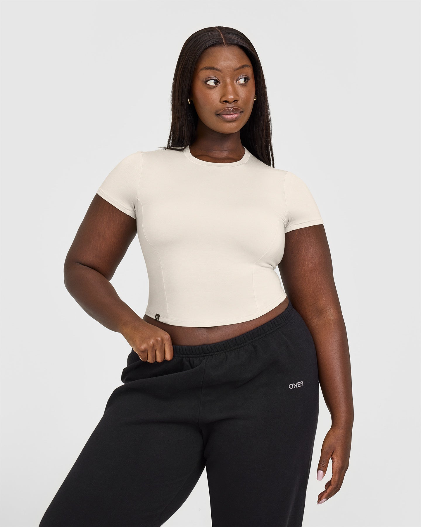 Mellow™ Soft Mid Short Sleeve T-Shirt | Sand