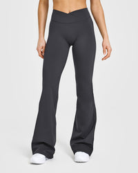 Unified Wrap Flared Bottoms | Coal
