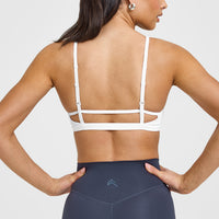 Timeless Strappy Bralette | White