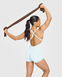 Unified Scoop Back All In One 6" | Cloud Blue