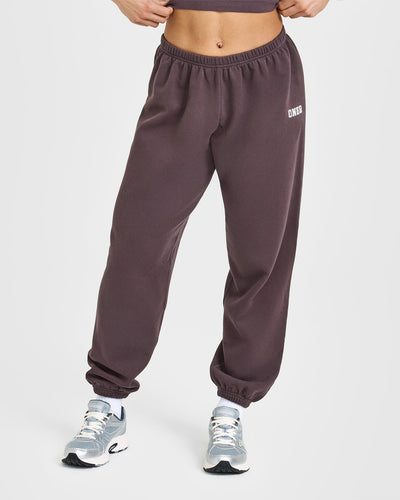 Mid Weight Jogger | Umber Brown