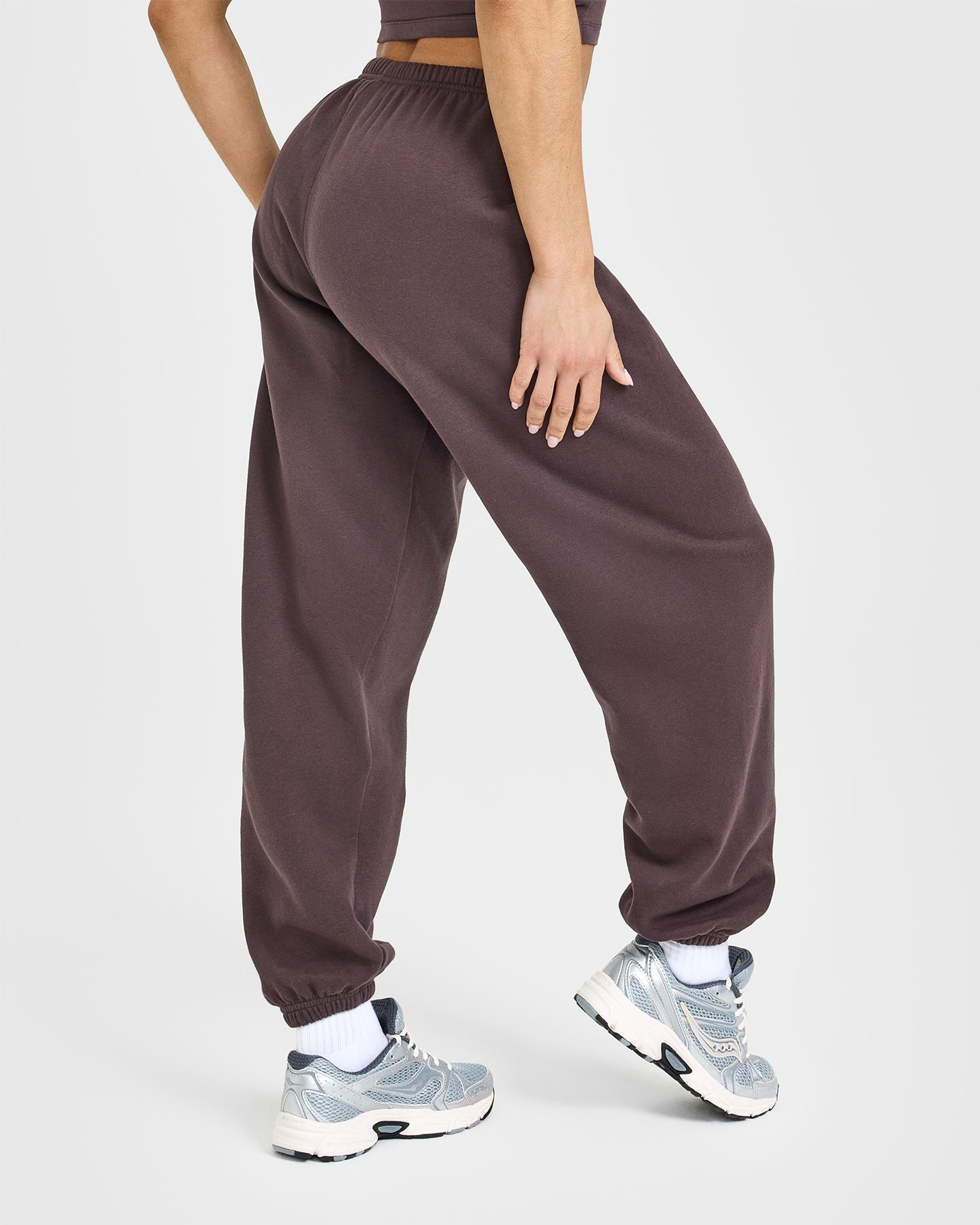 Mid Weight Jogger | Umber Brown