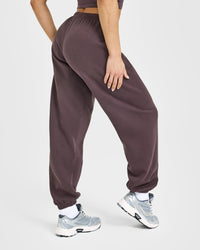 Mid Weight Jogger | Umber Brown