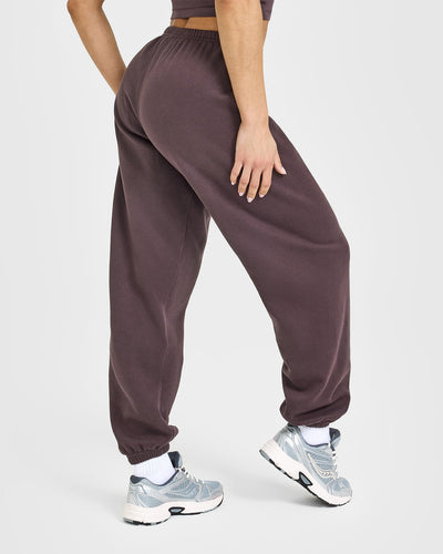 Mid Weight Jogger | Umber Brown