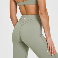 Unified Wrap Flared Bottoms | Soft Sage Green