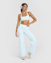 EasyLift™ Halter Bralette | Cloud Blue