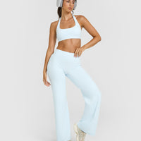 EasyLift™ Halter Bralette | Cloud Blue