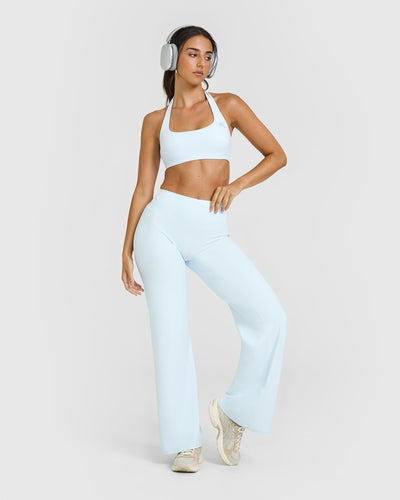 EasyLift™ Halter Bralette | Cloud Blue