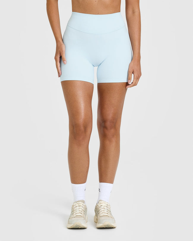 SoftMotionâ„¢ Shorts 6" | Cloud Blue