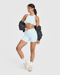 SoftMotionâ„¢ Shorts 6" | Cloud Blue