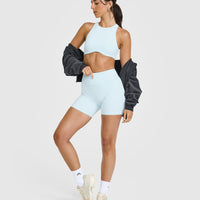 SoftMotionâ„¢ Shorts 6" | Cloud Blue