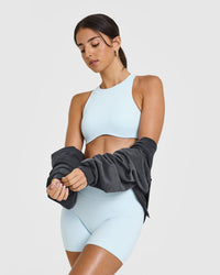 SoftMotionâ„¢ Shorts 6" | Cloud Blue