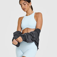 SoftMotionâ„¢ Shorts 6" | Cloud Blue