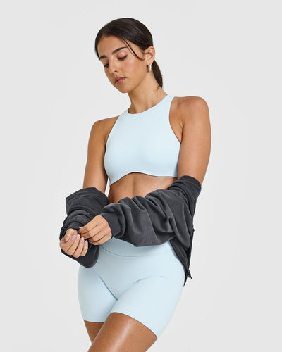 SoftMotionâ„¢ Shorts 6" | Cloud Blue