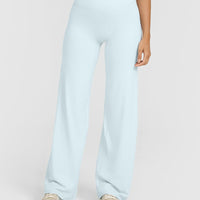 SoftMotionâ„¢ Straight Leg Bottoms | Cloud Blue