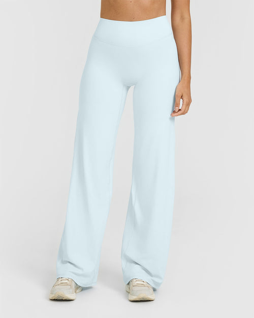Oner Modal SoftMotionâ„¢ Straight Leg Bottoms | Cloud Blue