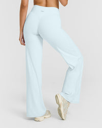 SoftMotionâ„¢ Straight Leg Bottoms | Cloud Blue