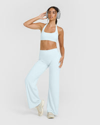 SoftMotionâ„¢ Straight Leg Bottoms | Cloud Blue