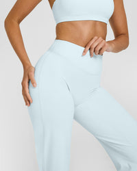 SoftMotionâ„¢ Straight Leg Bottoms | Cloud Blue