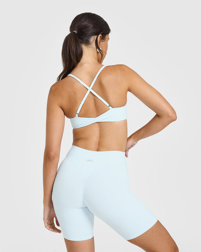 Unified Micro Bralette | Cloud Blue