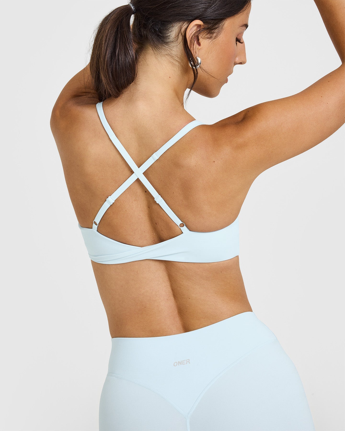 Unified Micro Bralette | Cloud Blue