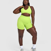Unified Micro Bralette | Citrus Green