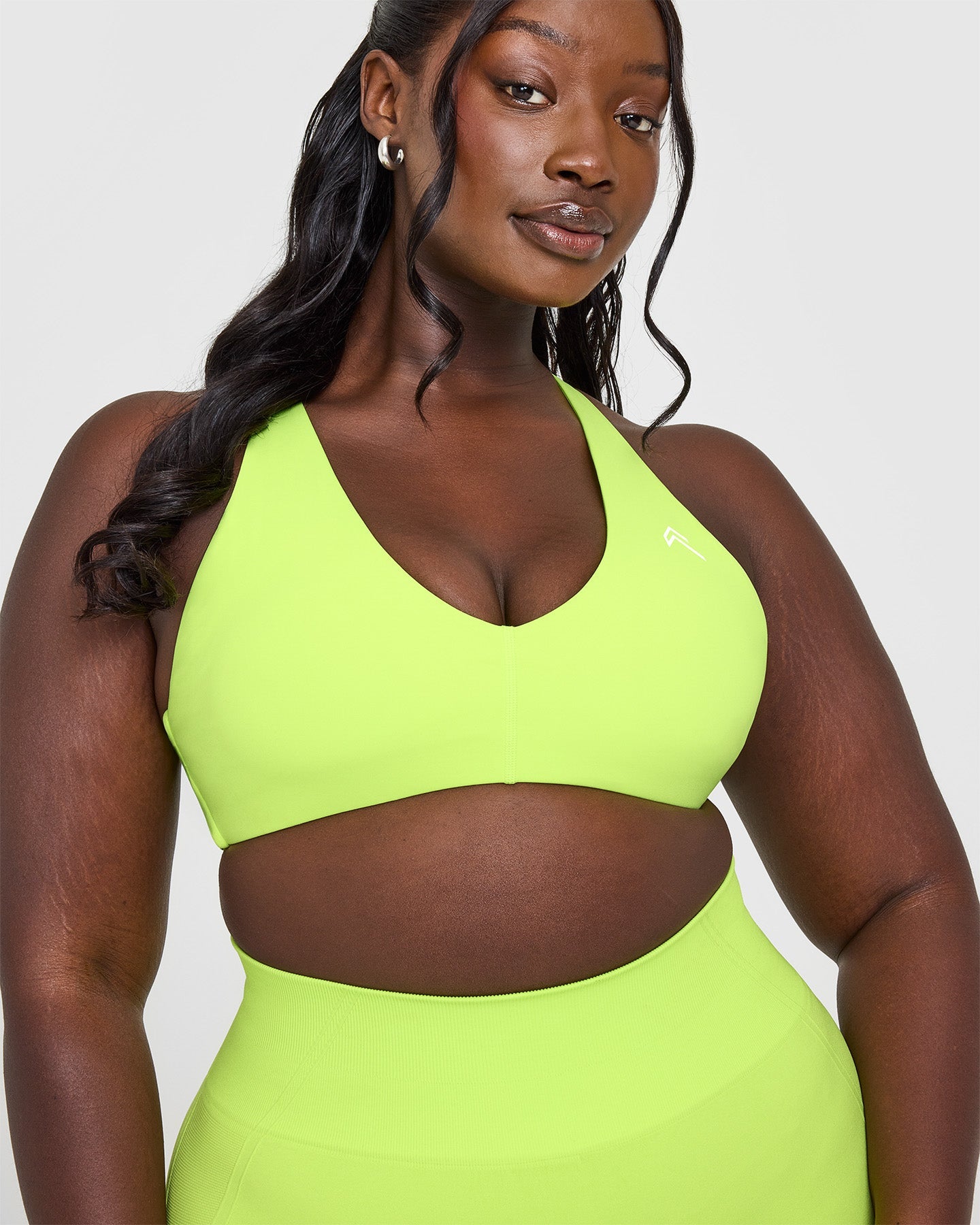 Unified Micro Bralette | Citrus Green