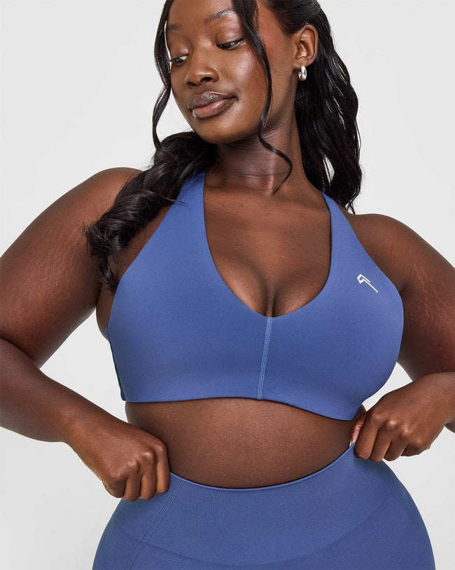 Unified Micro Bralette | Shadow Blue