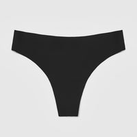 Invisible Thong 3 Pack | Black