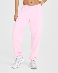 Lightweight Jogger With Oner Logo | Washed Chalk Pink