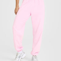 Lightweight Jogger With Oner Logo | Washed Chalk Pink