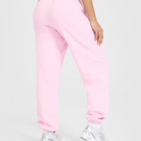 Lightweight Jogger With Oner Logo | Washed Chalk Pink