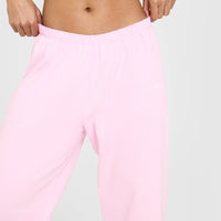 Lightweight Jogger With Oner Logo | Washed Chalk Pink