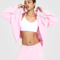 Lightweight Jogger With Oner Logo | Washed Chalk Pink