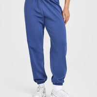 Lightweight Graphic Joggers | Shadow Blue