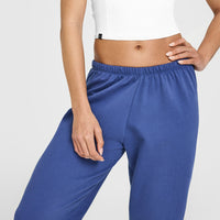Lightweight Graphic Joggers | Shadow Blue