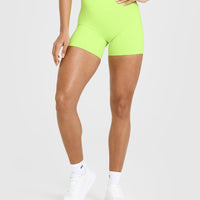 SoftMotionâ„¢ Shorts 6" | Citrus Green