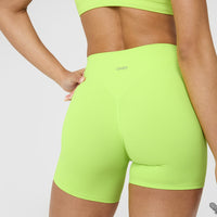 SoftMotionâ„¢ Shorts 6" | Citrus Green