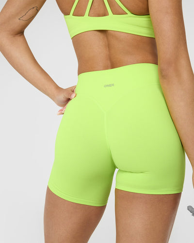 SoftMotionâ„¢ Shorts 6" | Citrus Green