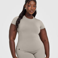 Mellow™ Soft Short Sleeve T-Shirt | Warm Sand