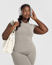 Mellow™ Soft Short Sleeve T-Shirt | Warm Sand
