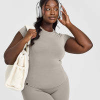 Mellow™ Soft Short Sleeve T-Shirt | Warm Sand