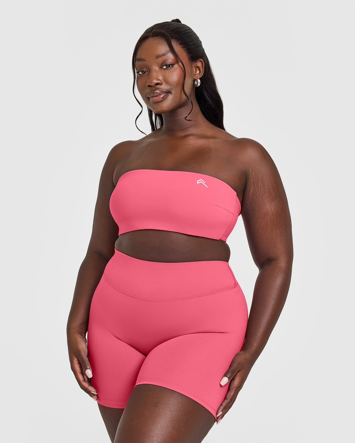 Unified Micro Bandeau Bralette | Velvet Pink